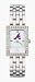 Atlanta Braves Ladies Allure Stainless Steel Watch Bracelet