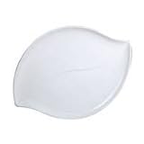 Royal Doulton 03047756 Bay Leaves White Leaf Platter 14-in.