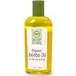Desert Essence Organic Jojoba Oil, 4-Ounce, 0.4 Bottle