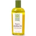 Desert Essence Organic Jojoba Oil, 4-Ounce Bottle