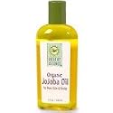 Desert Essence Organic Jojoba Oil, 4-Ounce, 0.4 Bottle