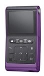 Samsung HMX-U10 Ultra-Compact Full-HD Camcorder with 10 MP Still (Purple)