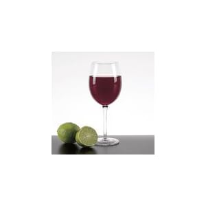 Badash Crystal Classic Manhattan Crystal Wine Goblets, Set of 4