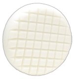 Cobra Cross GrooveTM 6.5 Inch White Polishing Pad