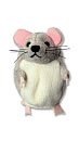 Childrens Toyshop  Toys : Grey Mouse Finger Puppet [Toy]