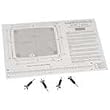 Lowrance Elite/Mark Flush Mount Kit 5" FM-ME5