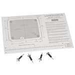 Lowrance Elite/Mark Flush Mount Kit 5 FM-ME5