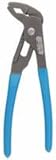 Channellock 140-GL6-BULK 6インチGriplock T＆G Utilityplier