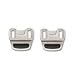 Exustar C101AL Alloy Two Bolt Track Cleats