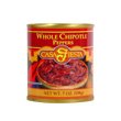 Casa Fiesta All Natural Chipotle Peppers in Adobo Sauce - 7 oz