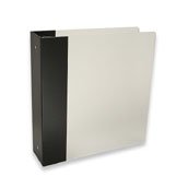 Pina Zangaro Frost, 3 Ring 8.5x11" Binder, 12" x 12" x 2".