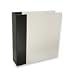 Pina Zangaro Frost, 3 Ring 8.5x11" Binder, 12" x 12" x 2".