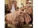 Brylane Home 'Villa' Jacquard Comforter Set - 16'' Sq. Toss Pillow - OLIVE Image