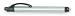 Westward 1AGT6 Pen Light, (2) AAA Cells, Incandescent