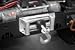 Rugged Ridge 15102.06 Black Winch Cable Stopper with Steel Cable or Synthetic Rope