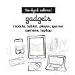 - Stretchy Shapes Silly Bands 24 Band Pack, Gadgets, Ipod, Ipod Touch, Ipod Nano, Ipad, Mobile, Laptop, Camera, Nintendo Ds, Tie Dyed Colors with free Carabina to Carry Your Bandz