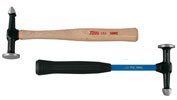 MRT 168HC HIGH CROWN CROSS PEEN FISHING HAMMER WITH WOOD HANDLE