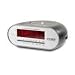 Coby Cra48-gy Digital Am / Fm Alarm Clock Radio, White