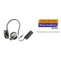 Creative Wireless Headphones SL3100 - Headphones ( behind-the-neck ) - wireless - Bluetooth