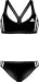 Adidas Mädchen Badeanzug 3 Stripes Authentic Two Piece