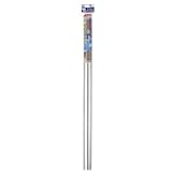 ガラス用 飛散防止フィルム（透明タイプ）　960mm×1,800mm×50μ（1枚入×9パック)　HBF9618【光】【K】