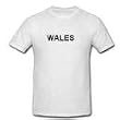 WALES - Country-series - Heather Grey or White T-shirt