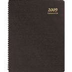 Black TimeMaster (Large) 2009 Planner