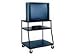 Bretford BBUL4435-M5 Wide Body UL Listed TV Cart with Electrical Unit