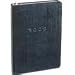 Gray Leather 2009 Planner