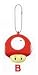 Super Mario Bros. Mini Keychain Plush -- Toad (Japanese Import!)