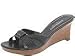 Cordani Regina Quarter Strap | Women's Shoes Black Leather