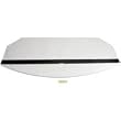 Marineland Perfecto Glass Canopy 70 Corner