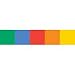 8.5x11 Value Pack Assorted Cardstock: Primary