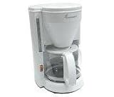 Toastmaster TCM4W 4-Cup Automatic Drip Coffeemaker, White