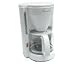 Toastmaster TCM4W 4-Cup Automatic Drip Coffeemaker, White