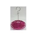 Hummzinger Fancy Hummingbird Feeder, Fuchsia