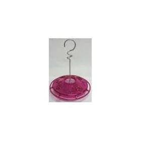 Hummzinger Fancy Hummingbird Feeder, Fuchsia