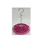 Hummzinger Fancy Hummingbird Feeder, Fuchsia