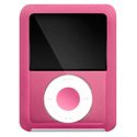 Incase Protective Cover for iPod Nano - Pink (CL56128)