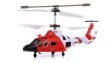 Coast Guard Rescue RC 3.5CH Gyro Helicopter Mini Infrared Remote Controlled SYMA Heli S111G from SYMA