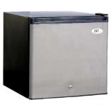 Sunpentown UF-160S 1-3/5-Cubic-Foot Upright Freezer, Stainless