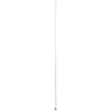 Chemglass CG-2079-01 Button Style Polished Stirrer Shaft For 100mL - 5000mL Flask, 10mm Diameter x 445mm Length