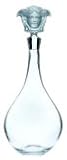 Versace by Rosenthal Medusa Lumiere Clear Decanter