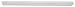 Hera 20 Inch Fluorescent Light, 10W, Plexiglass Cover Pin System, Warm White Bulb #ES20WW/P/R