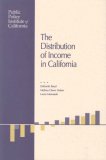 The Distribution of Income in California