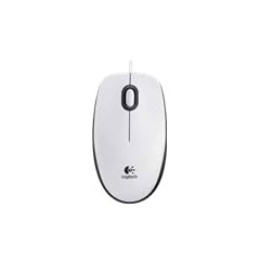 Maus Logitech Mouse M100 wei� / f�r Rechts und Links H�ndler /  	1000 dpi /
