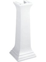 Kohler K-2267-0 Memoirs lavatory pedestal, White