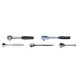 シグネット ラチェットハンドル(ラバーグリップ) 1/4DR （11533）