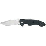 Liner Lock Knife with Large Handle - B001BB8LOE