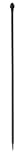 Panacea Products 38 Inch Garden Fence Post, Black 11ounENriDL. SL160 Panacea Products 38 Inch Garden Fence Post, Black